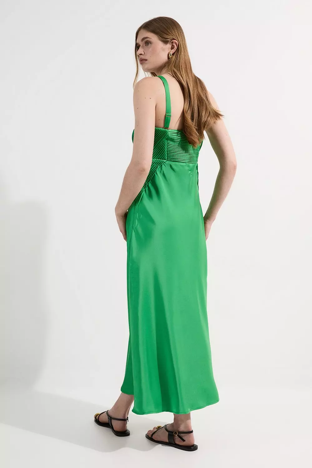 ★Karen Millen テンセルクロスラップフレア 魅惑的マキシ★ bkk10297_floral_xl?pdp.template